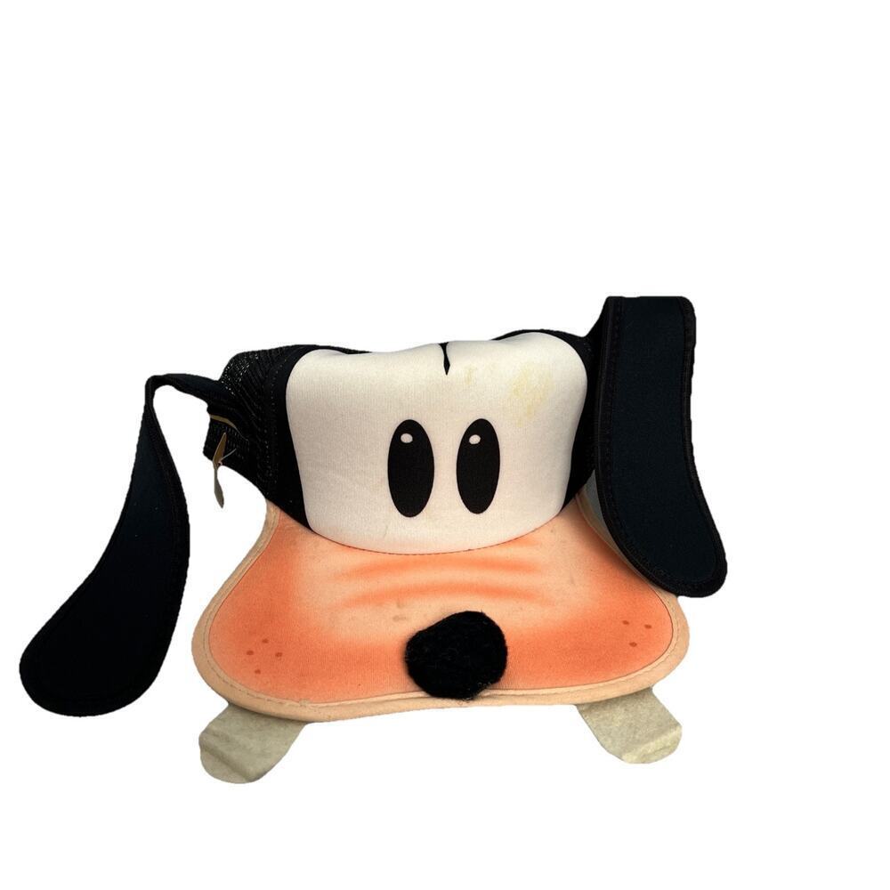 Vintage Disney Goofy Hat 80s Trucker Style Amusement Park Character Fashions Cap